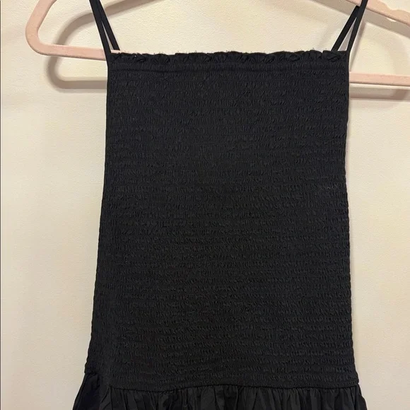 J Crew Poplin Black Women's Dress - Picture 2 of 4